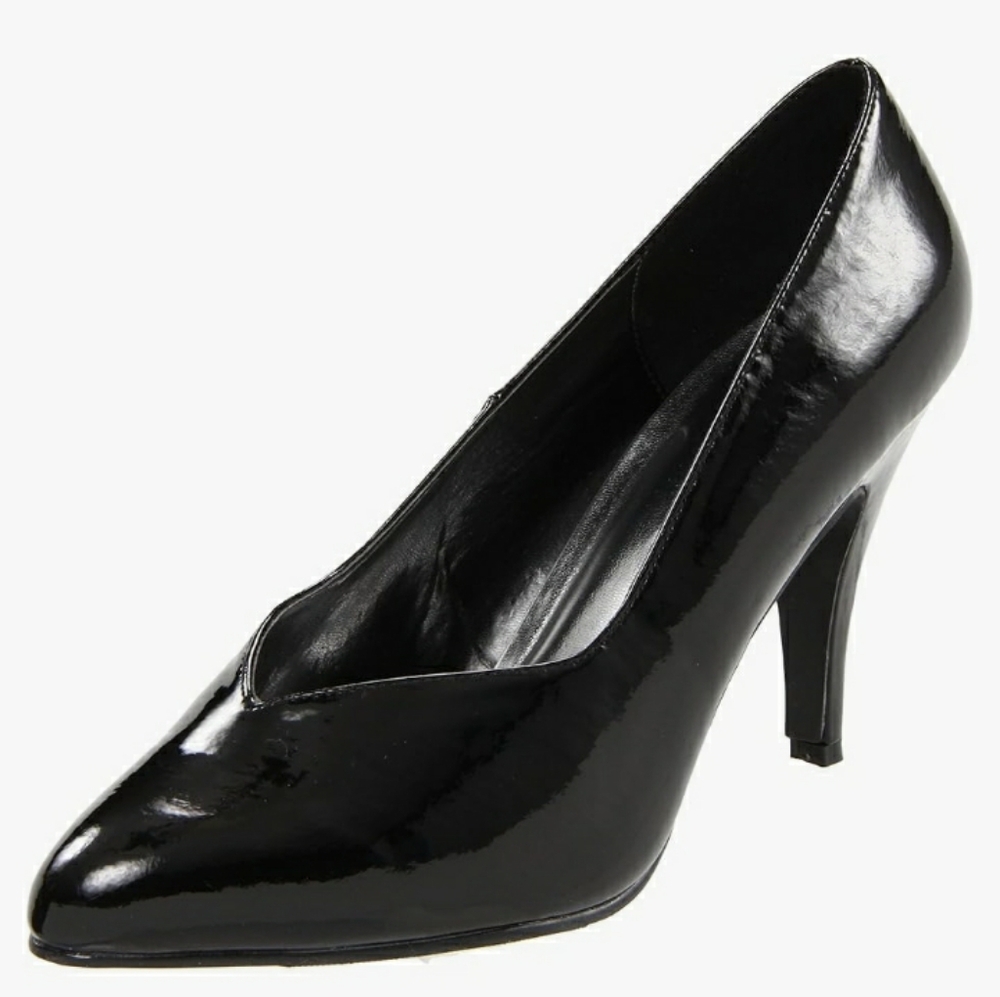 Size 16 Extra Wide Width Ellie Black Heels Men's Womens Shoes New